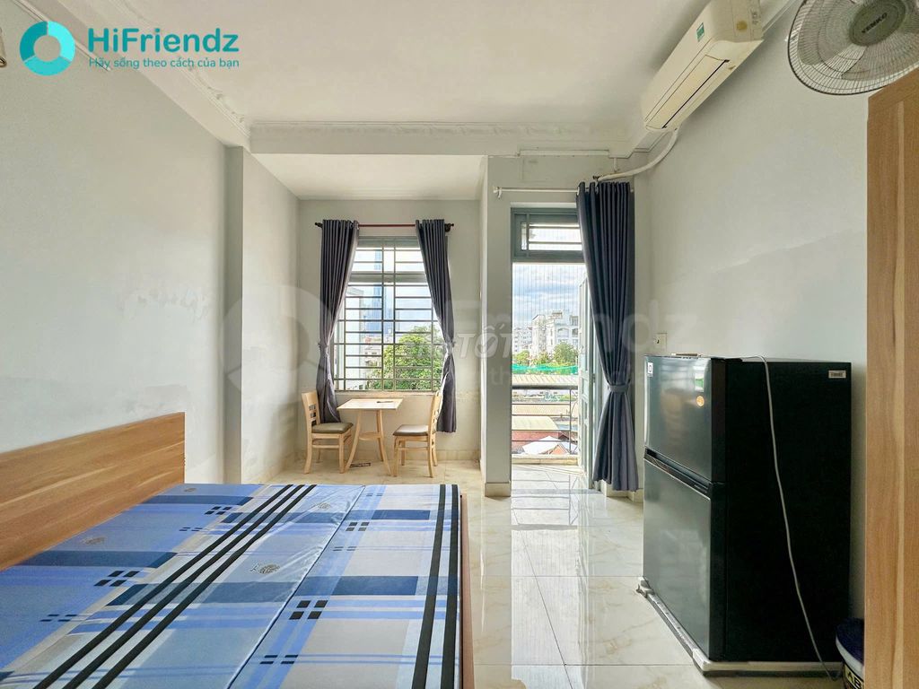 Studio Trần Não Quận 2 29m² giá 6.5 triệu - Full nội thất, ban công thoáng mát!