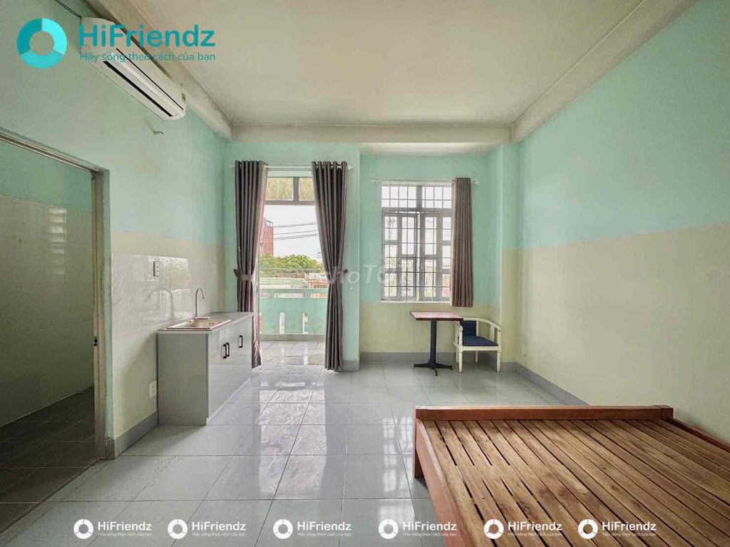 Phòng trọ Nguyễn Duy Trinh 25m² giá 3.3 triệu - Nội thất đầy đủ, an ninh tốt!