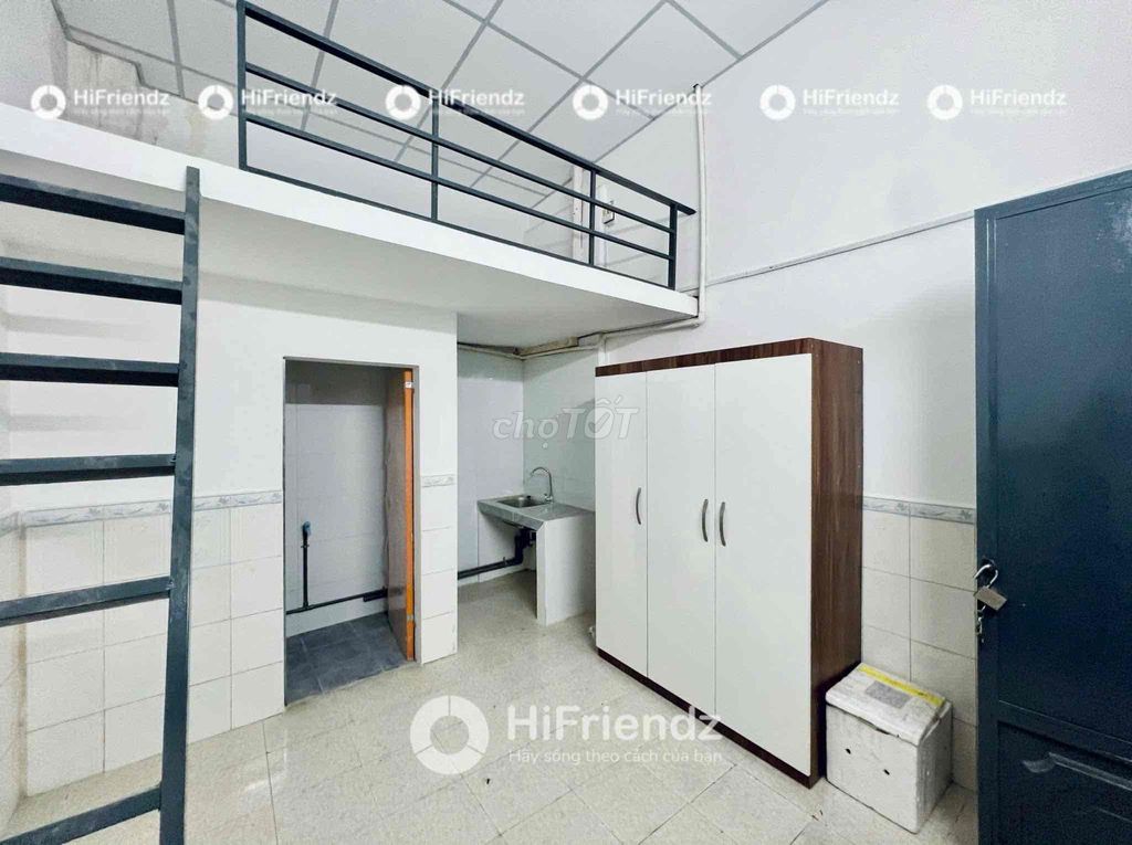 Phòng cho thuê tại Tân Phú 30m² giá 2.9 triệu - Thiết kế hiện đại, sạch sẽ!