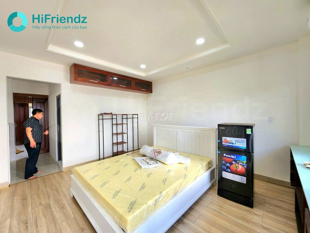 Studio Nguyễn Hoàng, An Phú 28m² giá 6.5 triệu - Full nội thất, ban công thoáng mát!