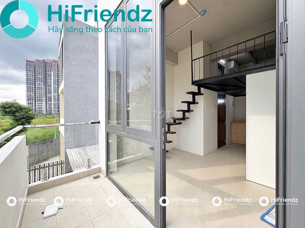 Duplex Cát Lái, Thủ Đức 26m² giá 4.2 triệu - Ban công siêu to, nội thất đầy đủ!