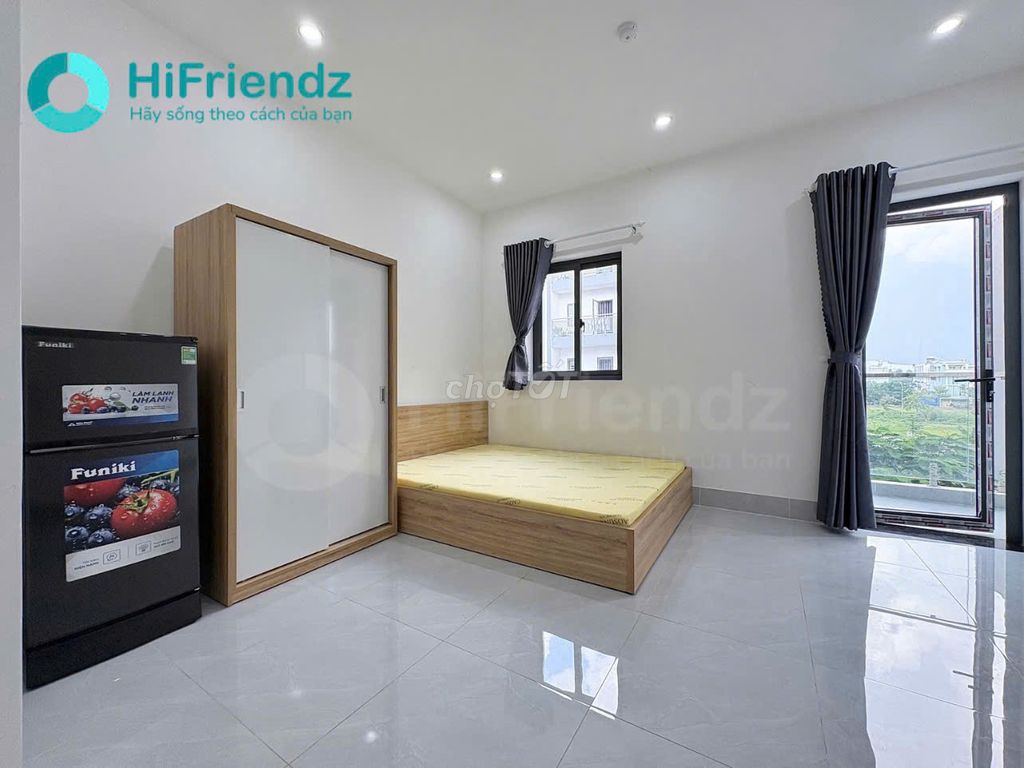 Studio Cát Lái Quận 2 30m² giá 4.7 triệu - Cửa sổ trời thoáng mát!