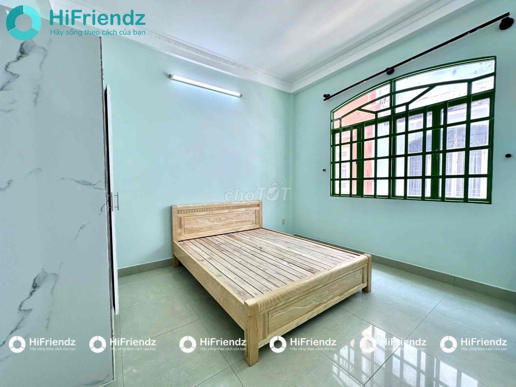 Cho thuê phòng studio Cao Lỗ, Quận 8 - Full nội thất mới, giờ giấc tự do!