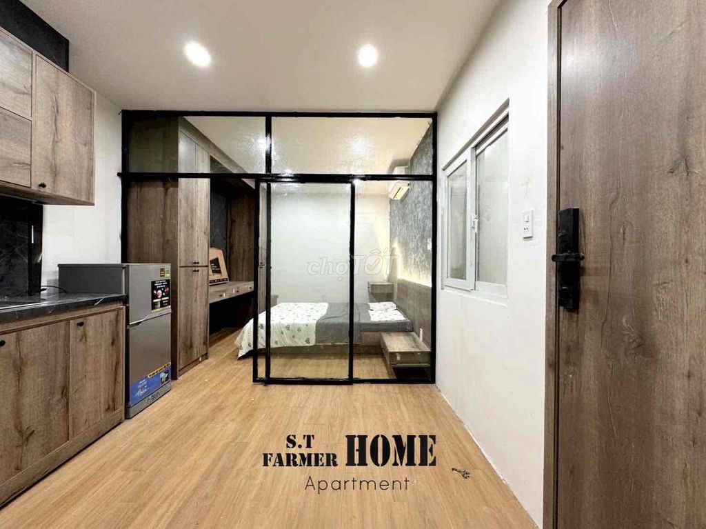 Căn hộ 1PN Full NT 40m² gần trường Đại học Công nghiệp - Chỉ 8 triệu!