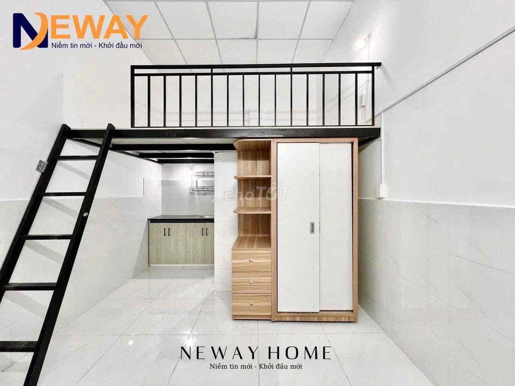 Phòng cho thuê tại Tân Phú 30m² giá 3.1 triệu - Thiết kế gác lửng tiện nghi!