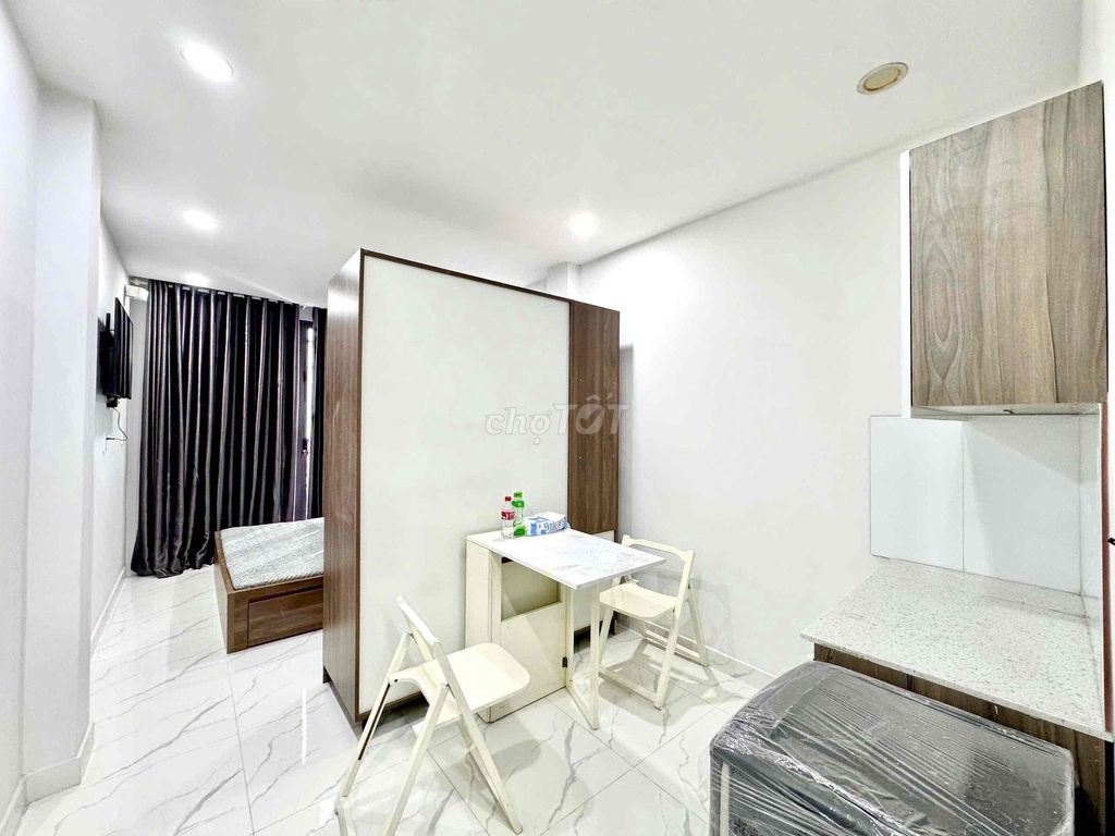 Căn hộ Studio 35m² giá 6.8 triệu - Thiết kế hiện đại, đầy đủ tiện nghi!