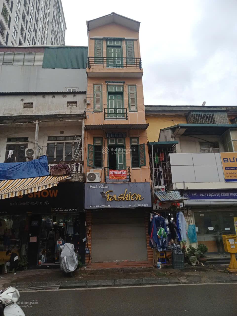 Cửa hàng cho thuê phố Thái Thịnh, 40m² giá 22 triệu - Phù hợp kinh doanh ngay!