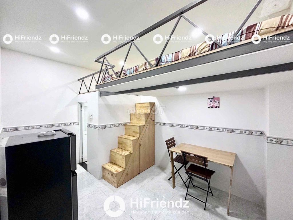 Căn hộ dịch vụ Tân Phú 25m² giá 3.8 triệu - Tiện nghi đầy đủ, giờ giấc tự do!