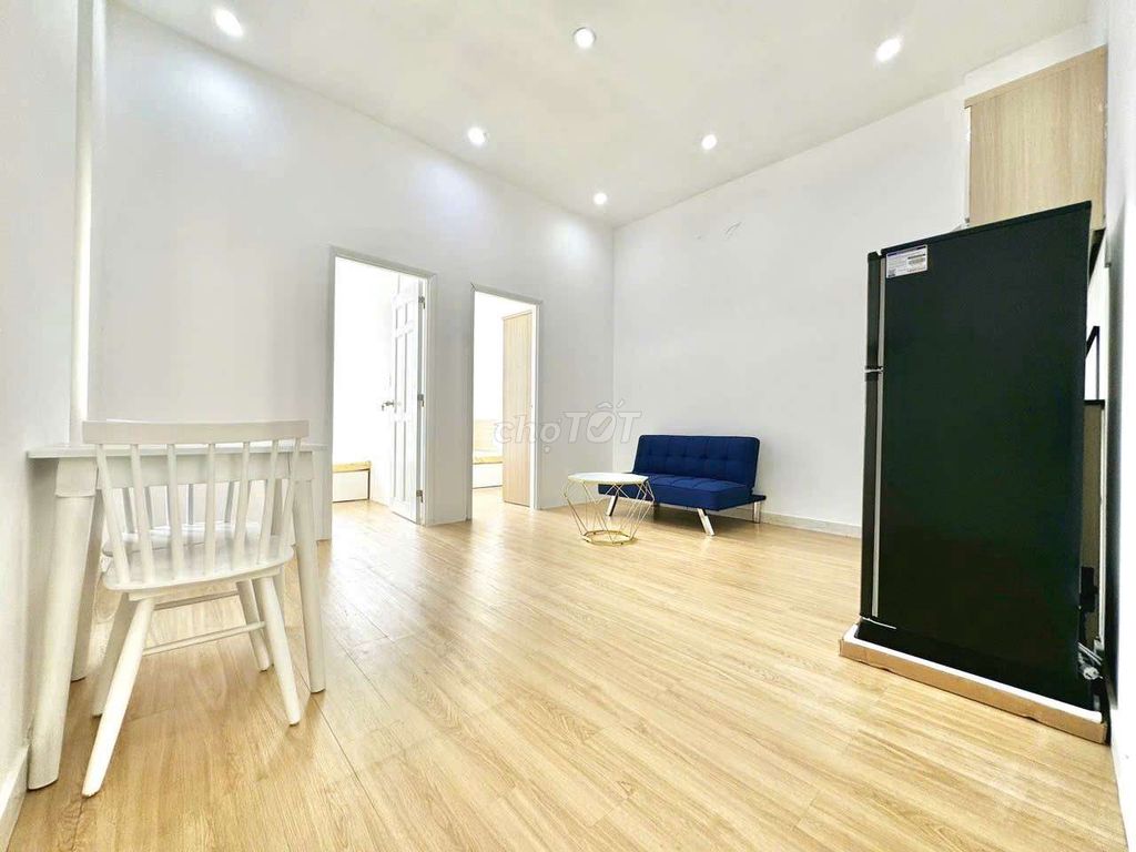 Cho thuê căn hộ 2PN1PK Đường Xô Viết Nghệ Tĩnh 65m² giá 9.8 triệu - Full nội thất thoáng mát!