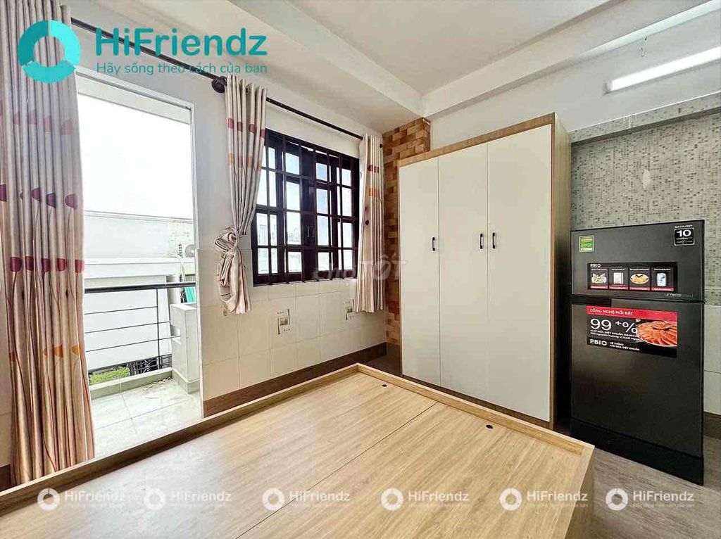 Phòng cho thuê Nguyễn Văn Đậu Bình Thạnh 35m² giá 3.9 triệu - Tiện nghi đầy đủ, chỉ cần dọn vào ở ngay!