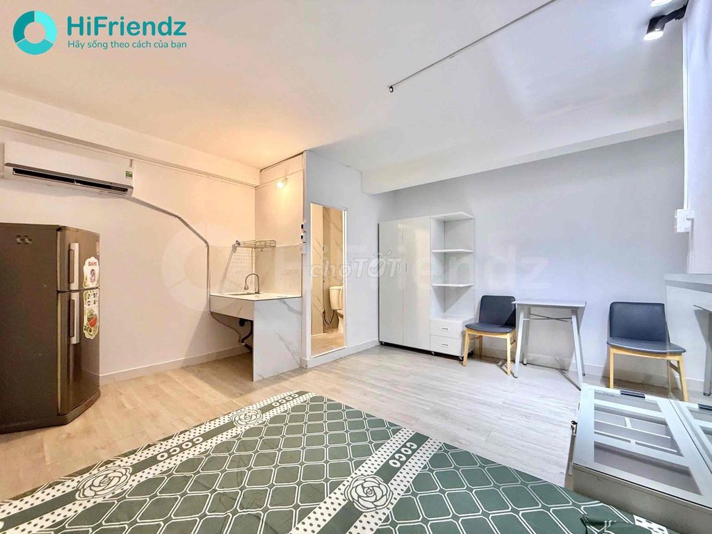 Phòng trọ giá rẻ Q5 25m² chỉ 4.9 triệu - Full nội thất, an ninh tuyệt đối!