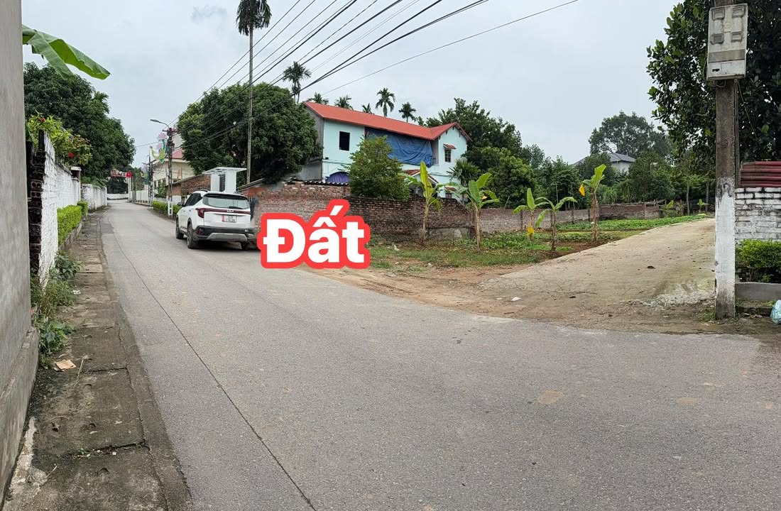 Đất 2 mặt tiền tại Quất Lưu, Bình Xuyên 117m² giá chỉ 2 tỷ - Đầu tư sinh lời ngay!