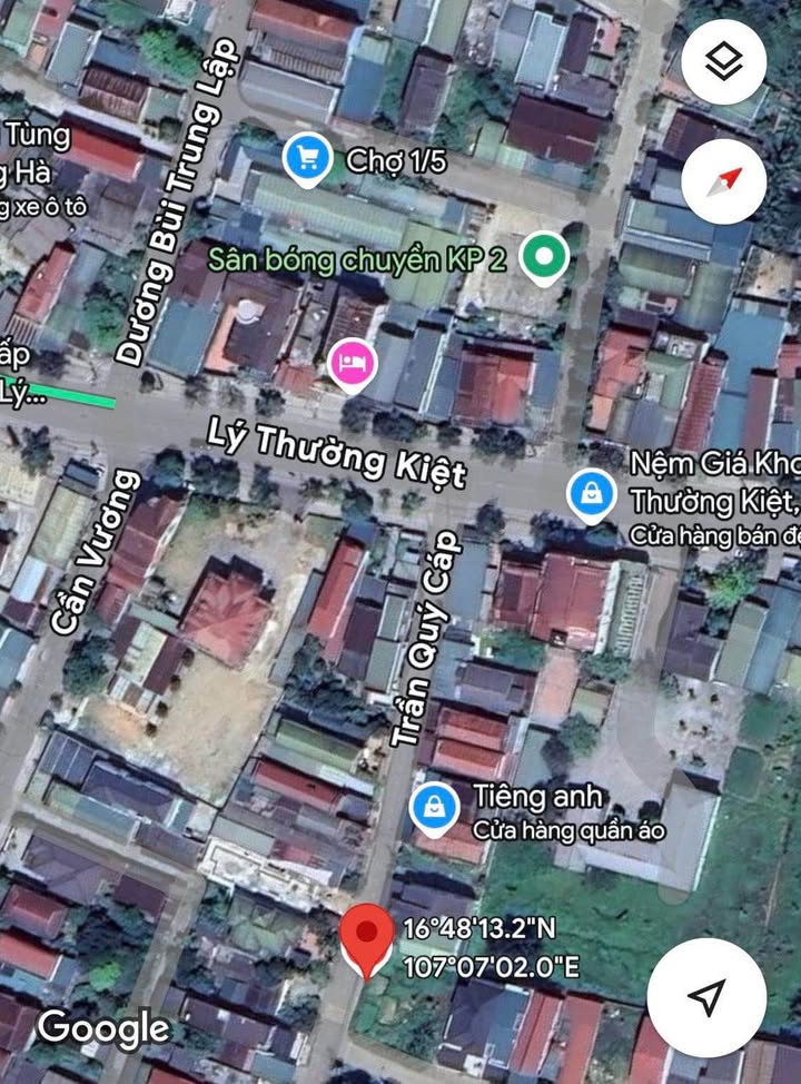 Đất 2 mặt tiền đường nhựa tại Đông Hà, 78m² chỉ 1 tỷ - Cơ hội đầu tư tuyệt vời!