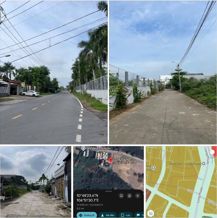 Đất nền KDC 340 Long Phước, Thủ Đức 59m² giá 2.8 tỷ - Đường xe tải vào tận nơi!