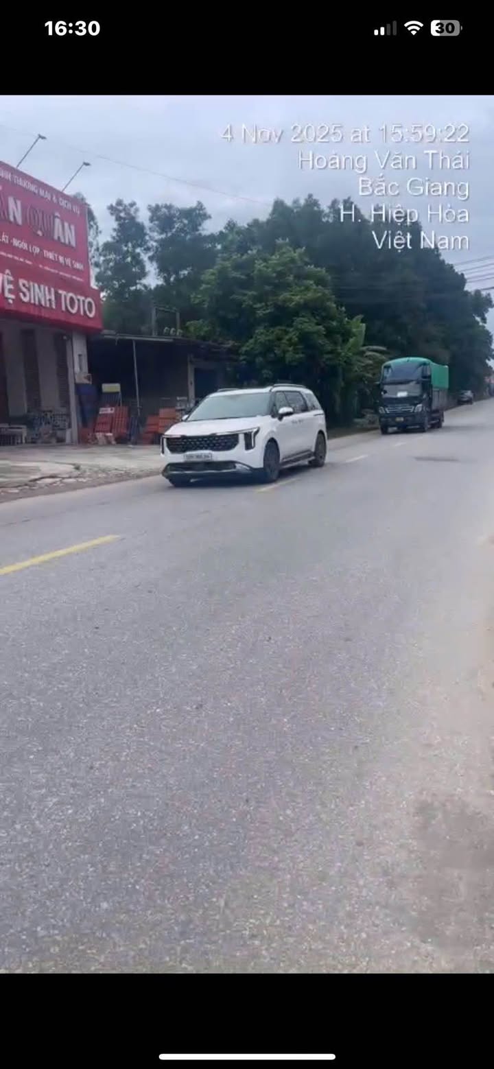 Bán gấp FrontHouse mặt Quốc lộ 37, xã Hoàng An, Bắc Giang, 100m² giá 3 tỷ - Pháp lý rõ ràng!