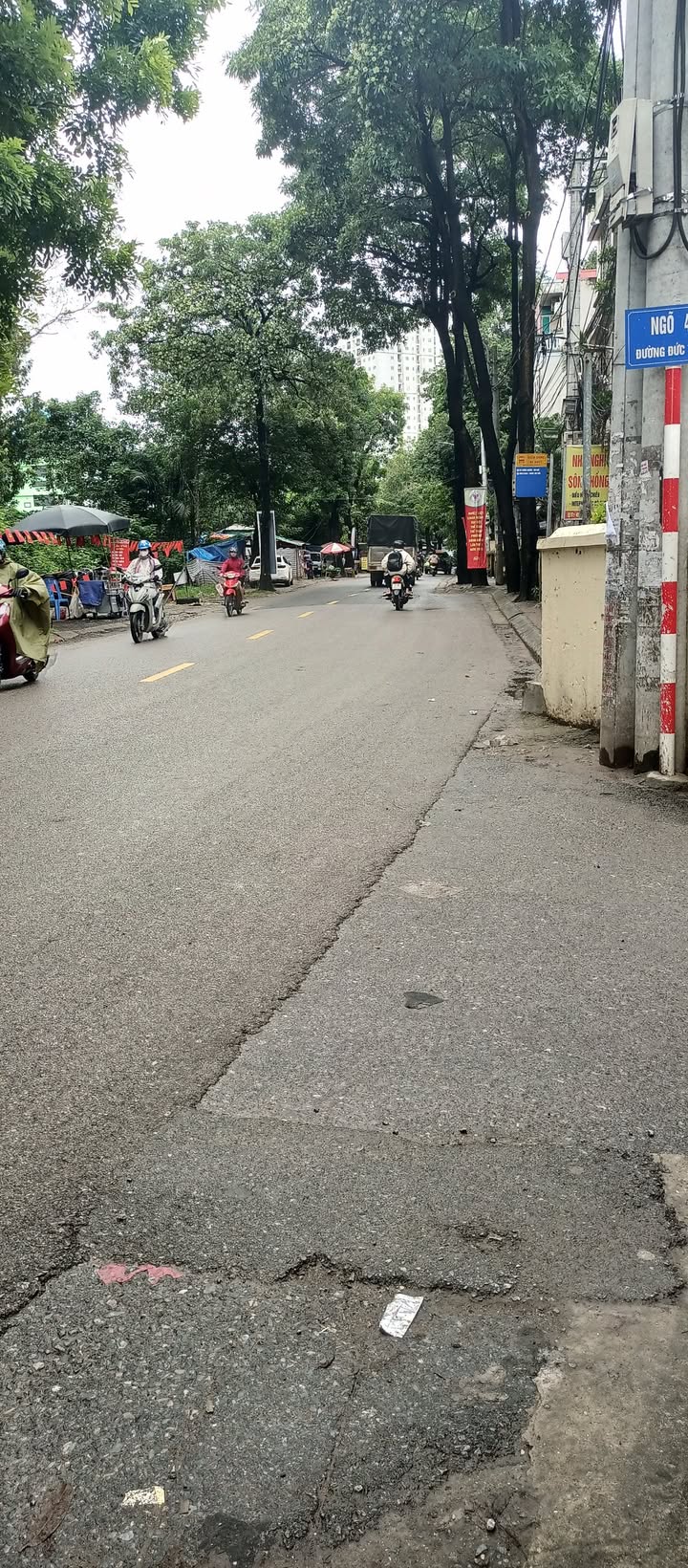 Đất Thụy Phương Bắc Từ Liêm 50m² - Đầu tư sinh lời lý tưởng!