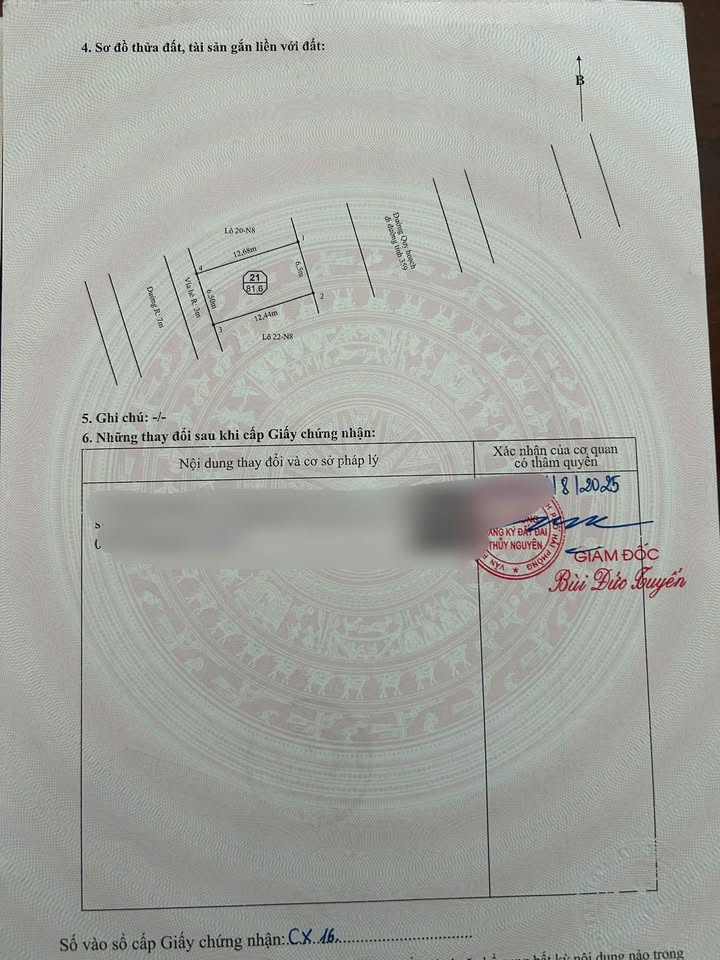 Đất nền An Lư, Thủy Nguyên 81.6m² giá 4 tỷ - Mặt đường 50m thuận lợi!