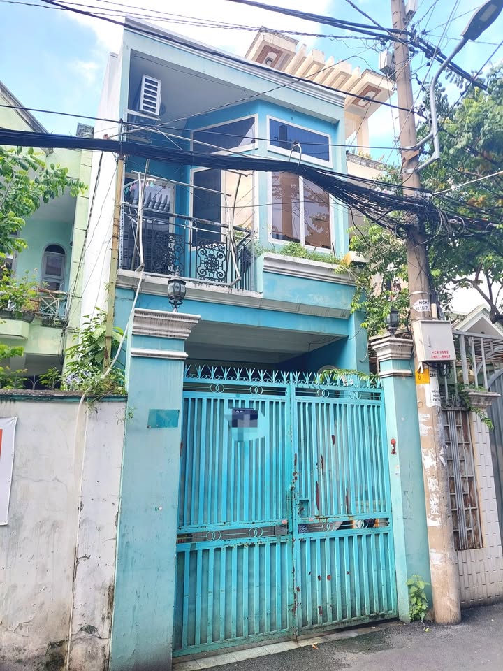 Nhà phố Gò Vấp 44.6m² giá 6.08 tỷ - Ngay đối diện Bệnh viện Quân Y 175!