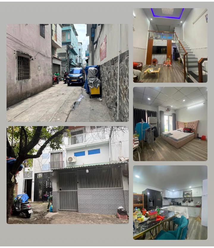 Nhà bán Bình Thạnh 72m² giá 7.7 tỷ - Đầu tư sinh lời ngay gần Hàng Xanh!