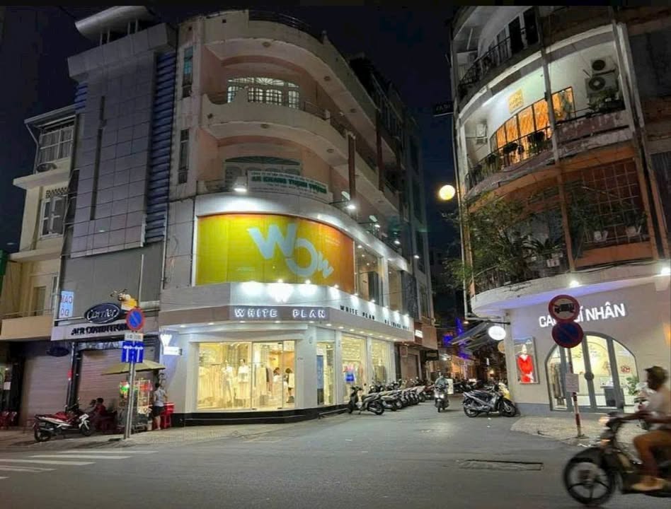 FrontHouse đường Võ Văn Tần, quận 3, 80m² giá 60 tỷ - Cơ hội đầu tư tuyệt vời!