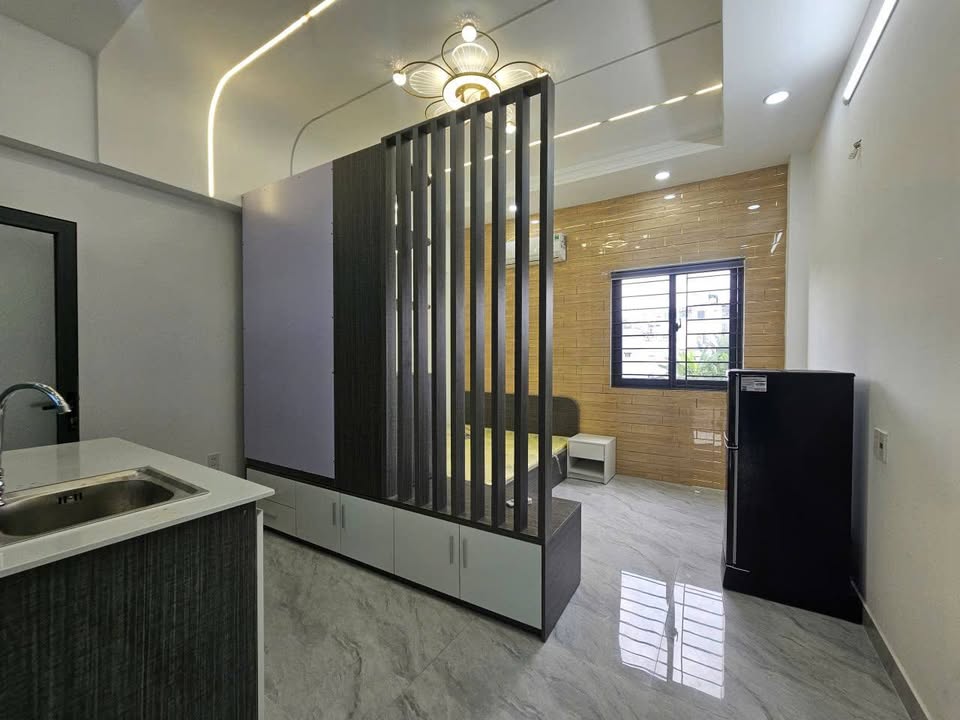 Phòng Studio Tân Phú 30m² giá 5.5 triệu - Full nội thất hiện đại!