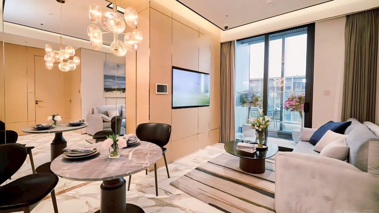 Căn hộ Vinhomes Green Bay Mễ Trì 30m² giá 3.8 tỷ - Sổ đỏ lâu dài, view hồ tuyệt đẹp!