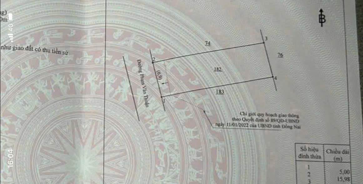 Nhà mặt tiền đường Phạm Văn Thuận, Biên Hòa 80m² giá 10.5 tỷ - Kinh doanh sầm uất!