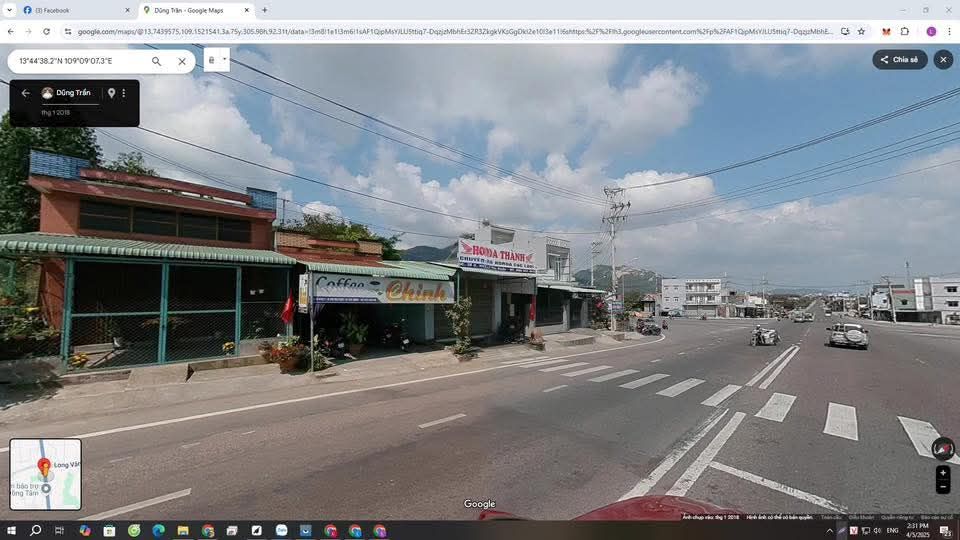 Nhà mặt tiền đường Âu Cơ, phường Bùi Thị Xuân 66m² giá 1.89 tỷ - Cần bán gấp!