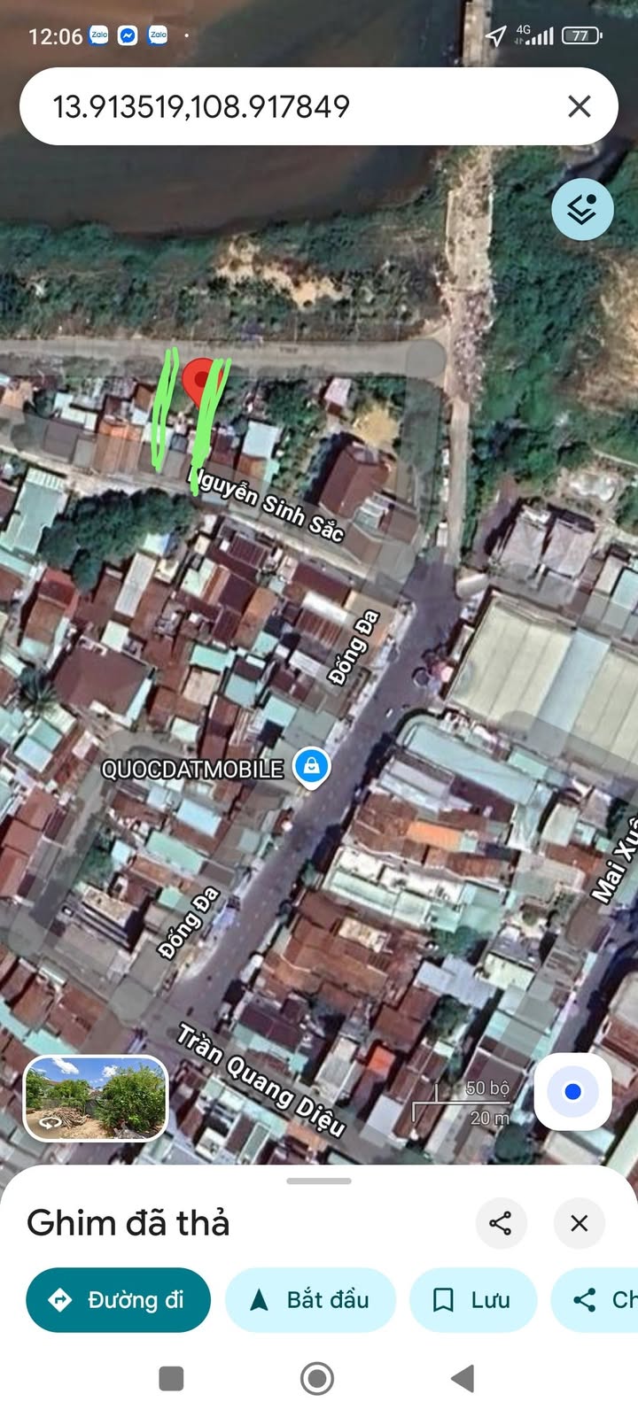 Đất nền trung tâm thị trấn Phú Phong, Tây Sơn, 121m² - Sổ hồng chính chủ, giá chỉ 789 triệu!