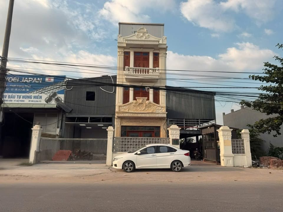 Đất mặt đường Mạc Đăng Doanh, Dương Kinh, Hải Phòng 405m² - Tiềm năng phát triển mạnh!