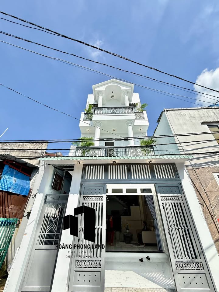Nhà phố Thới An, Quận 12, 100m² giá 6.49 tỷ - Dịch vụ cho thuê thu nhập cao!