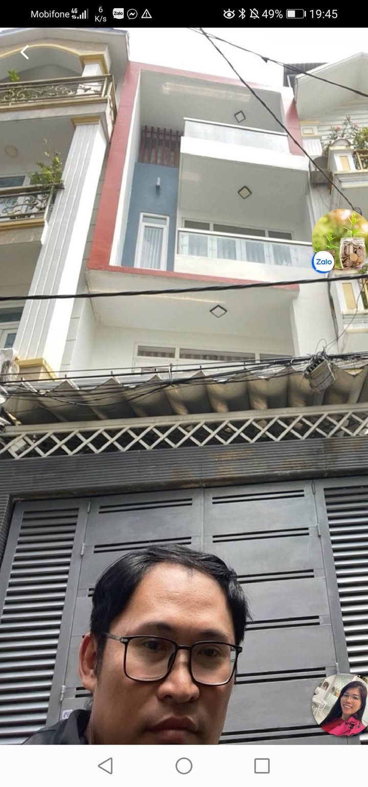 Nhà phố 4 tầng đường Trịnh Đình Trọng, Tân Phú, 64m² - Lợi nhuận từ kinh doanh ngay!