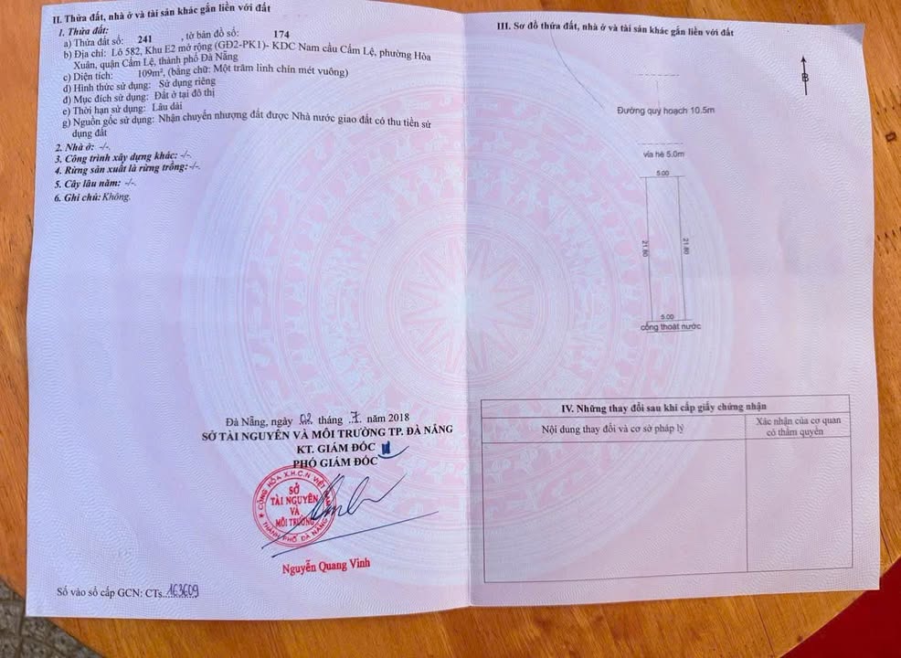 Đất nền kinh doanh Hòa Xuân 100m² giá 5.5 tỷ - Đường Nguyễn Văn Xuân, vị trí vàng!