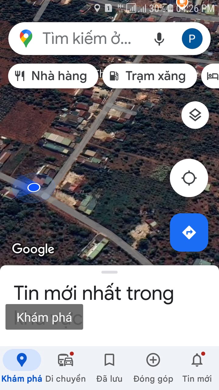 Đất mặt tiền đường nhựa xã Ea Kiết, Cư M'gar, Đắk Lắk - Diện tích 3.900m², giá 2.2 tỷ!