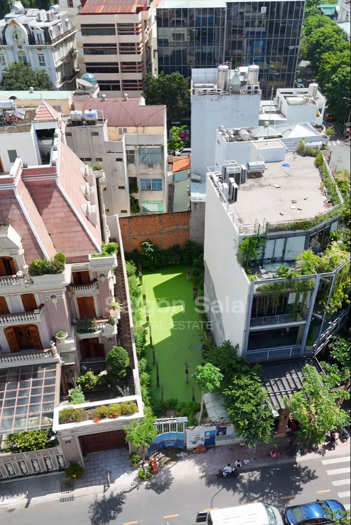 Đất mặt tiền Lê Ngô Cát, Quận 3, 320m² giá 148 tỷ - Tiềm năng phát triển vượt bậc!