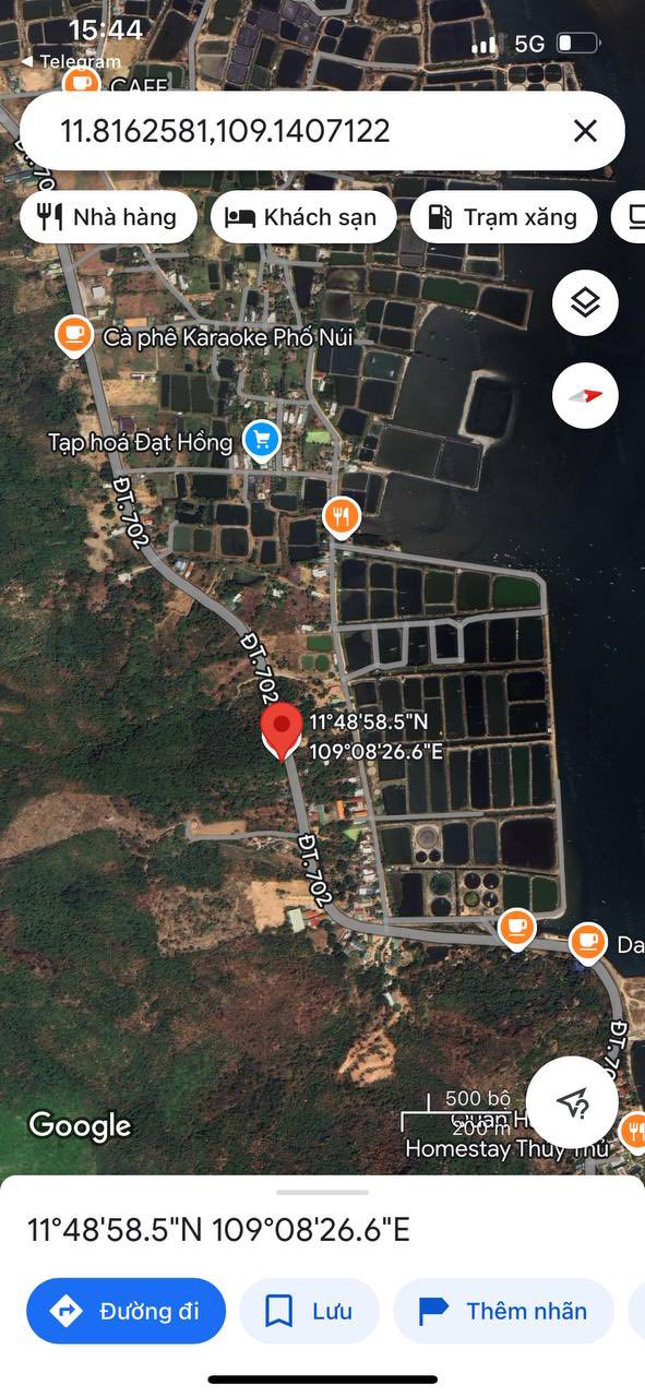 Đất nền Cam Lập, Cam Ranh 505m² giá 4.xxx tỷ - Cơ hội đầu tư sinh lời!