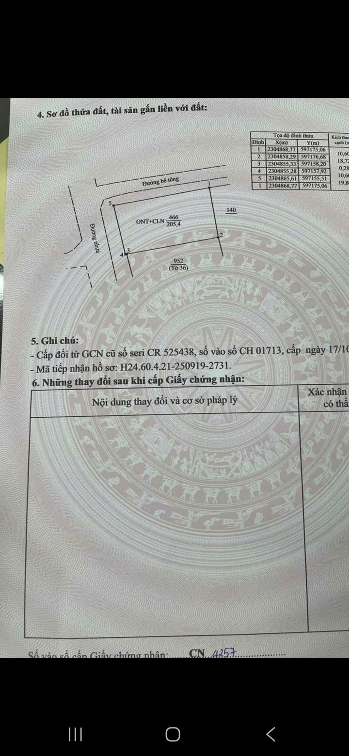 Lô đất Trục Chính Xã Chí Minh 205m² giá 2.1 tỷ - Cơ hội đầu tư sinh lời!