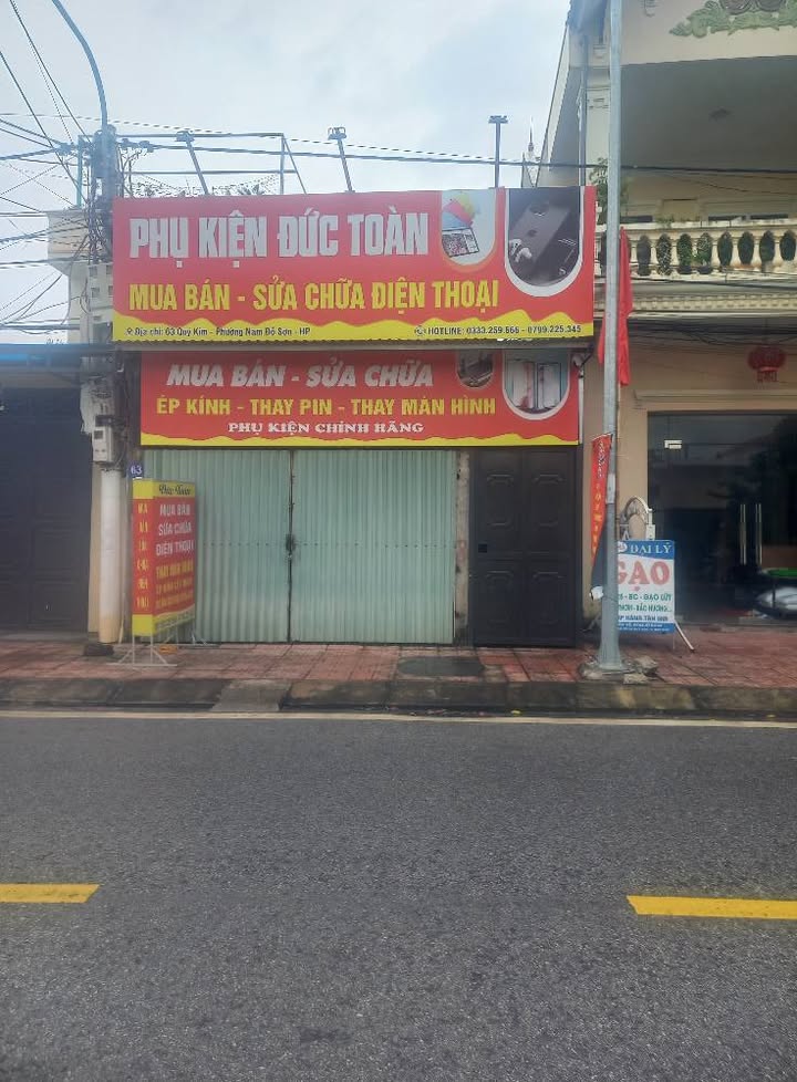 Nhà cấp 4 mặt chợ Quý Kim 60m² giá 4 tỷ - Kinh doanh sinh lời ngay!