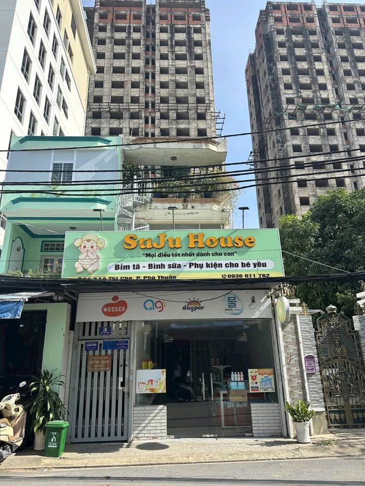 Nhà mặt tiền Huỳnh Tấn Phát, quận 7, 180m² giá 19 tỷ - Cơ hội đầu tư sinh lời!