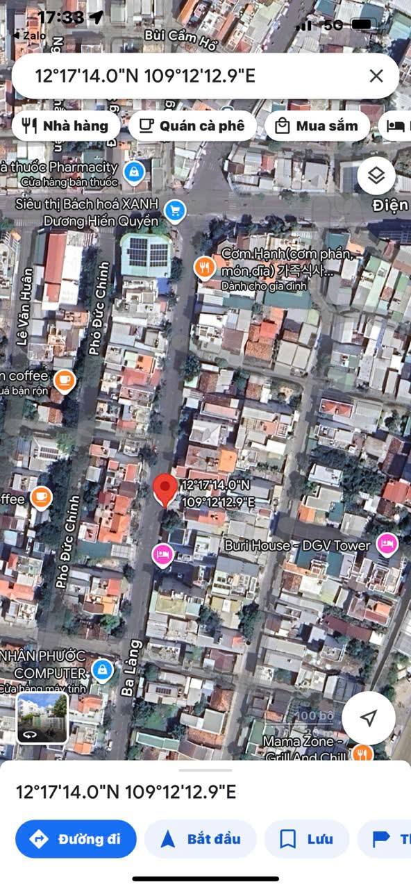 Đất mặt tiền đường Dương Hiến Quyền, Vĩnh Hòa, Nha Trang 150m² - Đầu tư sinh lời ngay!