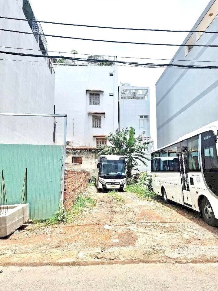 Lô đất thổ cư 80m² Bình Trị Đông chỉ 5.29 tỷ - Cơ hội đầu tư quý giá!