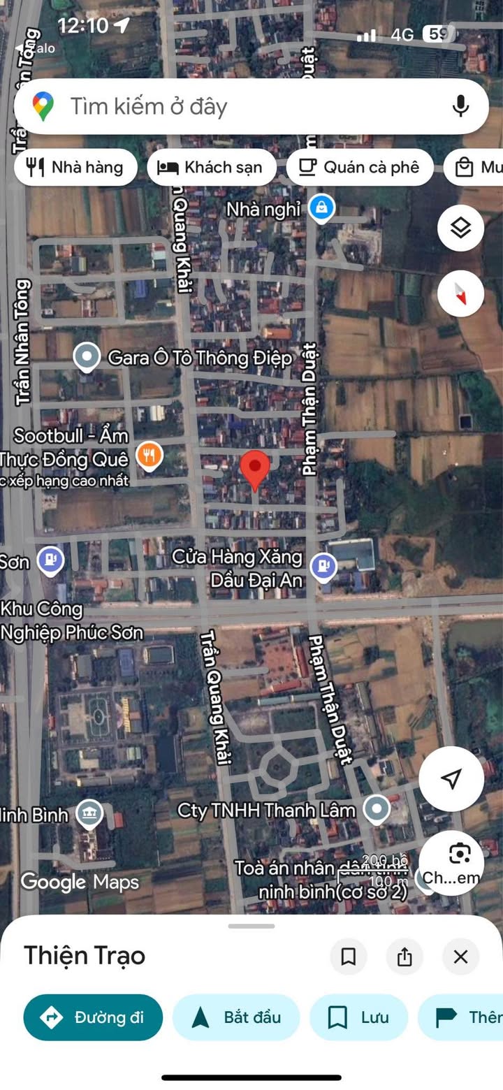 Đất nền Thiện Tân - Hoa Lư 137m² giá 1.7 tỷ - Đầu tư sinh lời ngay!