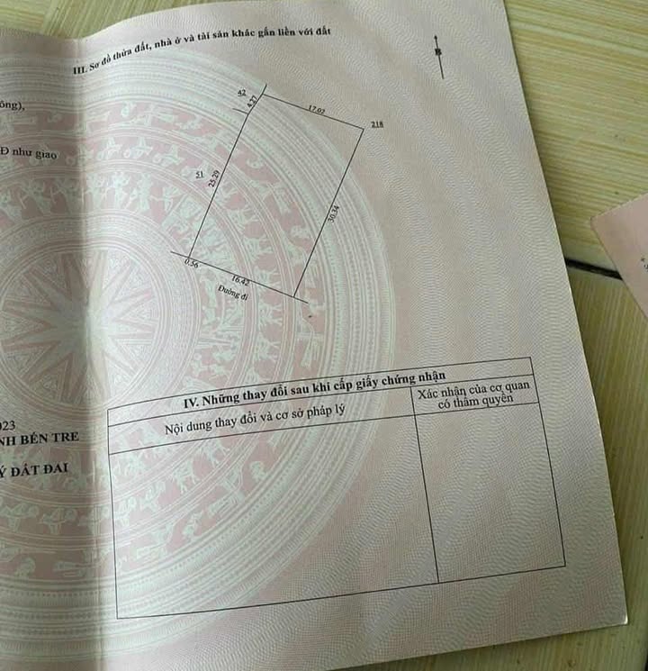 Đất nền xã Tân Xuân, Ba Tri, Bến Tre 492m² giá 670 triệu - Cơ hội đầu tư hấp dẫn!