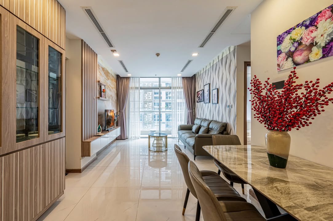 Căn hộ Vinhomes Central Park 62m² giá 8 tỷ - Sẵn sàng vào ở ngay!