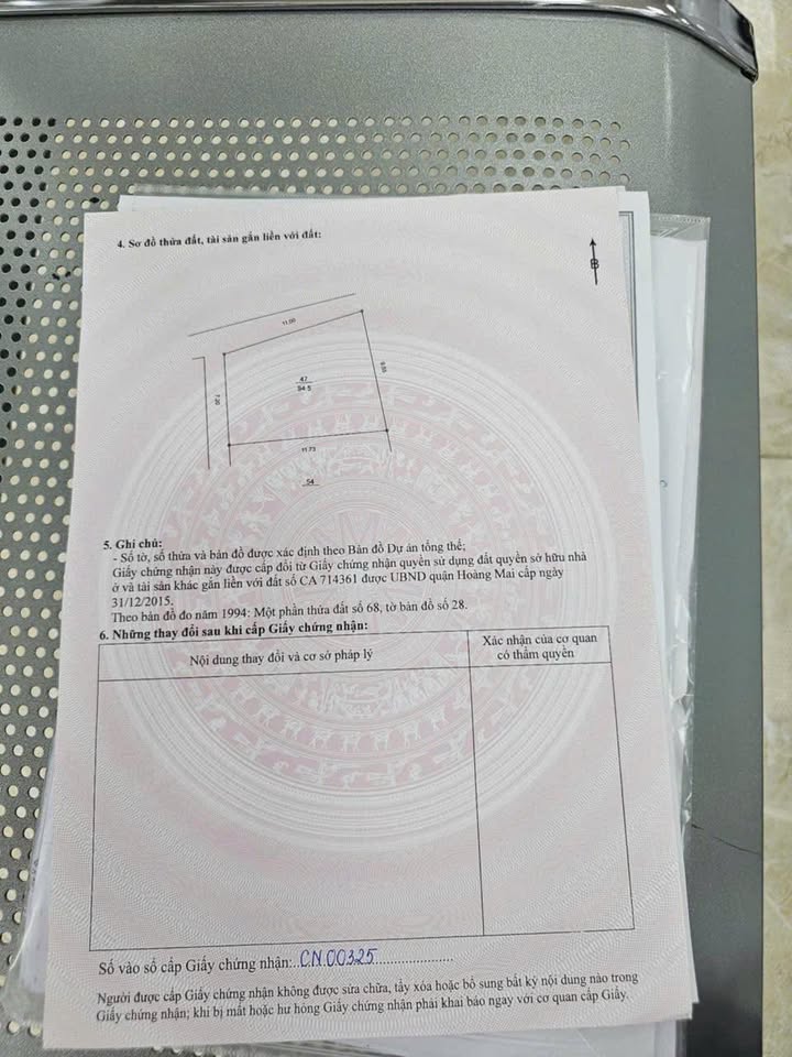 Đất nền Lĩnh Nam 97m² giá 14.5 tỷ - Cơ hội đầu tư sinh lời cao!