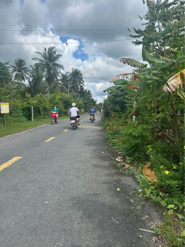 Đất nền 2400m² mặt tiền huyện lộ 32, Cầu Kè, Trà Vinh - Giá chỉ 2.3 tỷ!