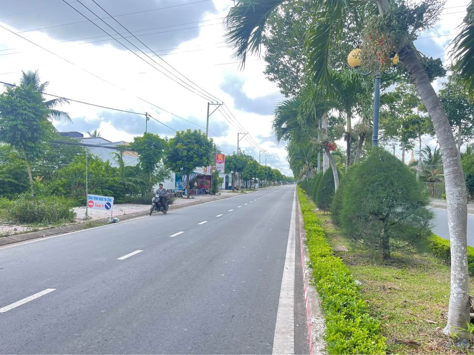 Dãy trọ 6 phòng tại đường 30/4, Long Đức, Trà Vinh - Đầu tư sinh lời chỉ 1.5 tỷ!