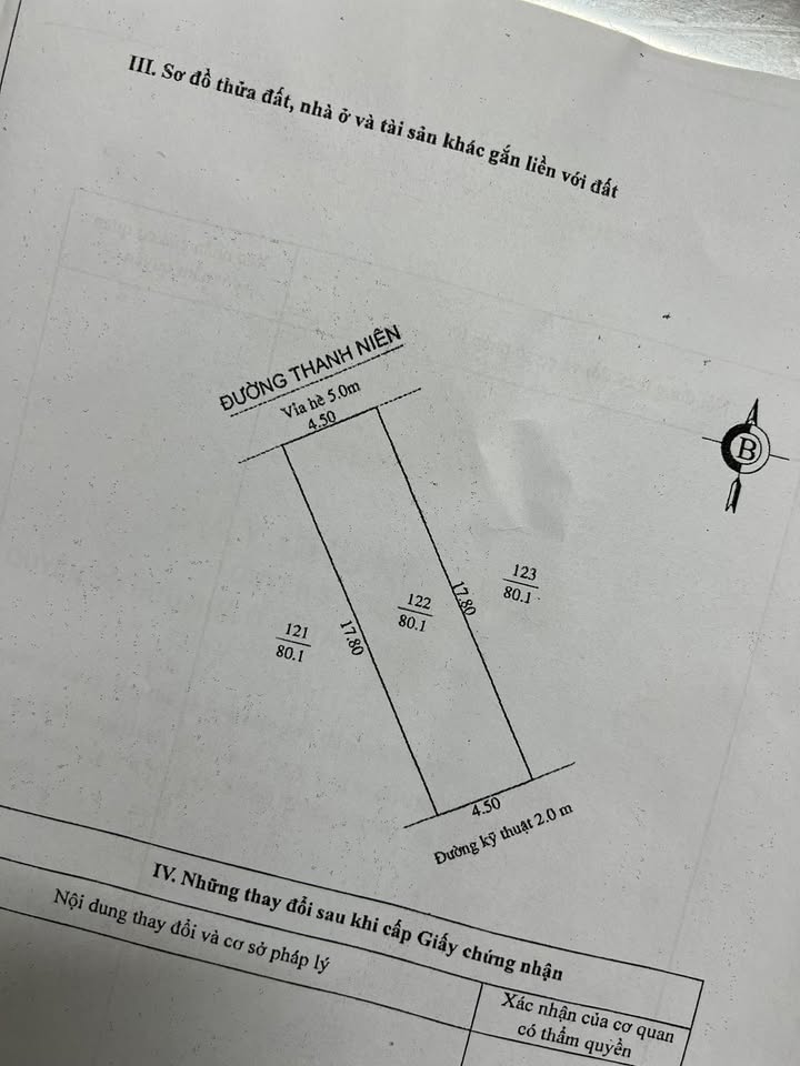 Đất mặt phố Thanh Niên Hải Dương 80m² - Tiềm năng kinh doanh vượt trội!