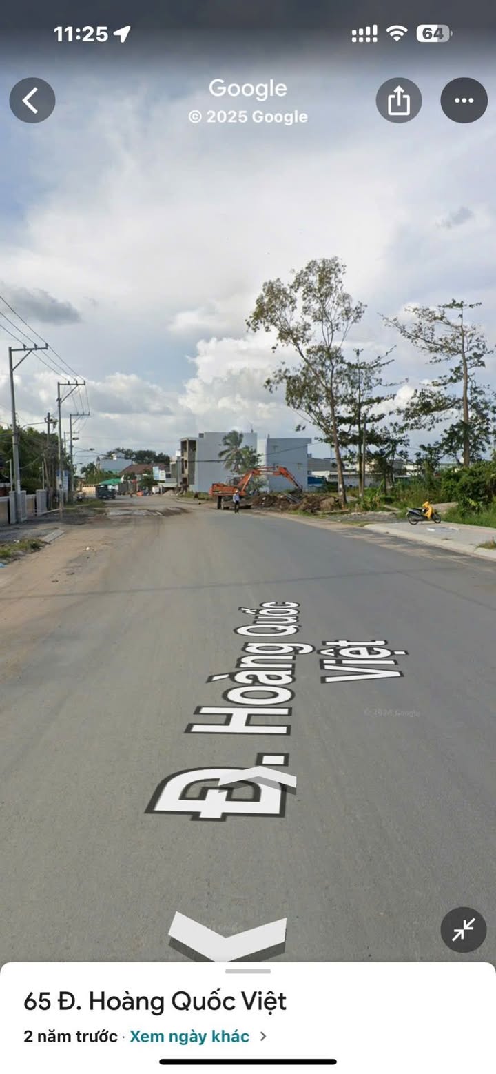 Đất nền mặt tiền hẻm Hoàng Quốc Việt, 72m² giá 999 triệu - Cơ hội đầu tư sinh lời!