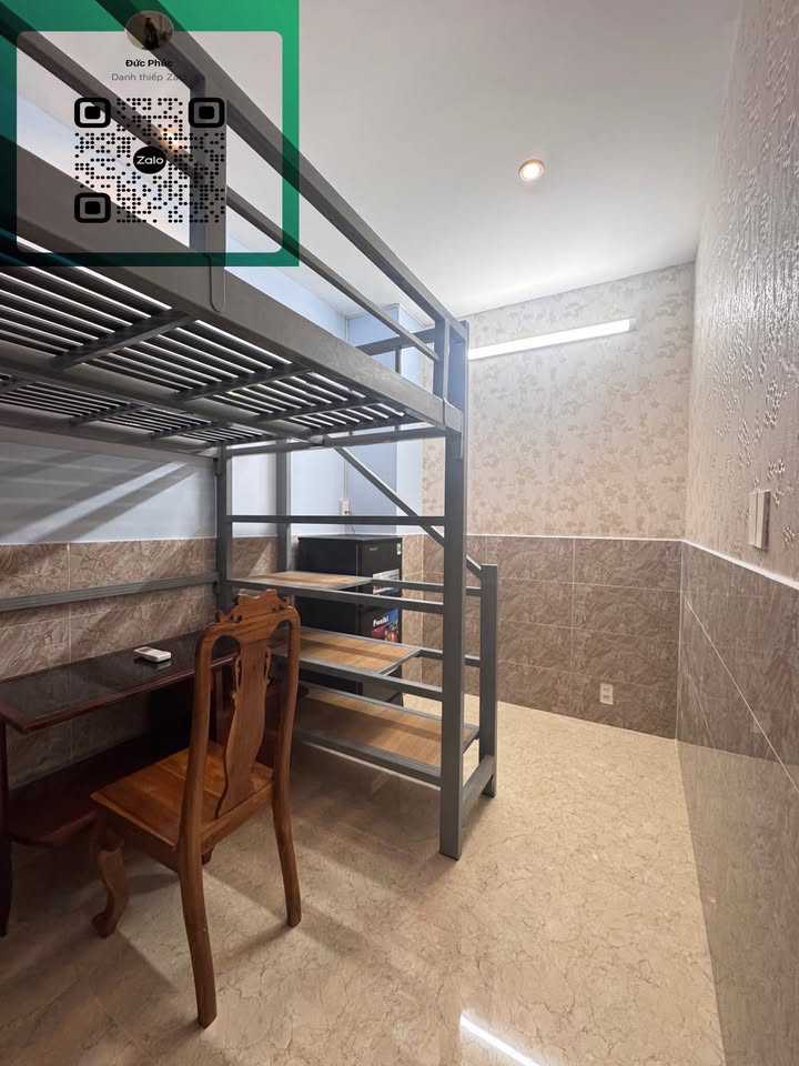 Căn hộ dịch vụ 16m² đường Phan Trung, Biên Hòa - Full nội thất chỉ 2.5 triệu/tháng!